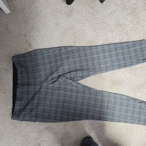 Violets & Roses size 18w plaid dress pants